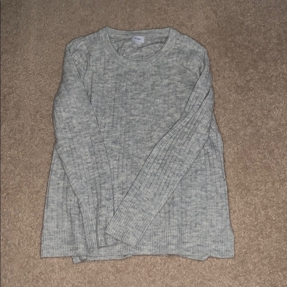 old navy grey sweater - Picture 1 of 2